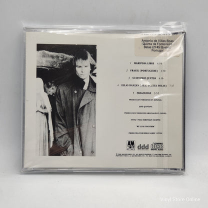 Sting - ...Nada Como El Sol (Selecciones Especiales En Espanol Y Portugues) (CD, MiniAlbum)