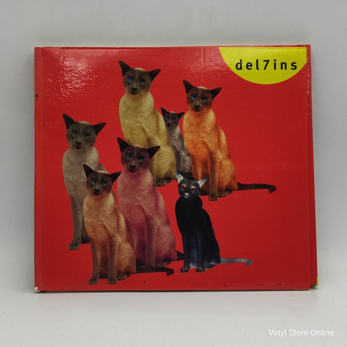 Delfins - 7 (CD, Album)