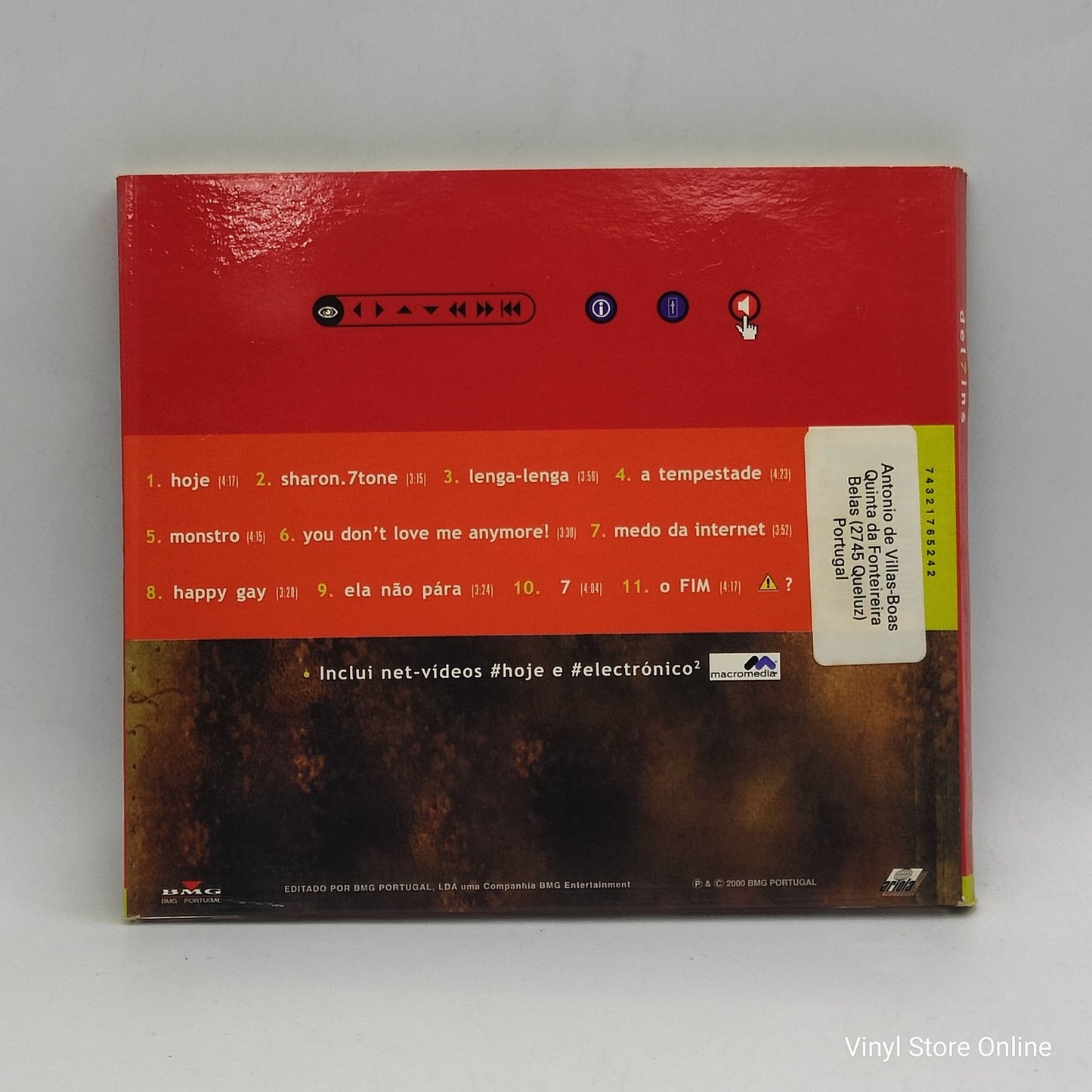 Delfins - 7 (CD, Album)