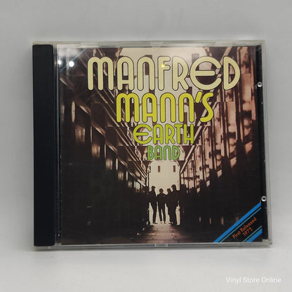 Manfred Mann's Earth Band - Manfred Mann's Earth Band (CD, Album, RE)