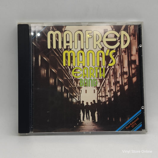 Manfred Mann's Earth Band - Manfred Mann's Earth Band (CD, Album, RE)