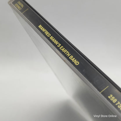Manfred Mann's Earth Band - Manfred Mann's Earth Band (CD, Album, RE)