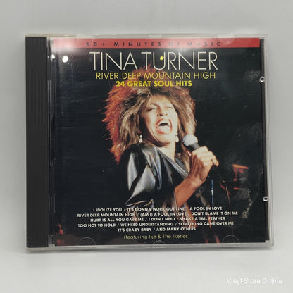 Tina Turner - 24 Great Soul Hits/ River Deep Mountain High (CD, Comp, Unofficial)