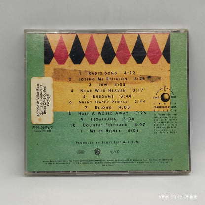 R.E.M. - Out Of Time (CD, Album)
