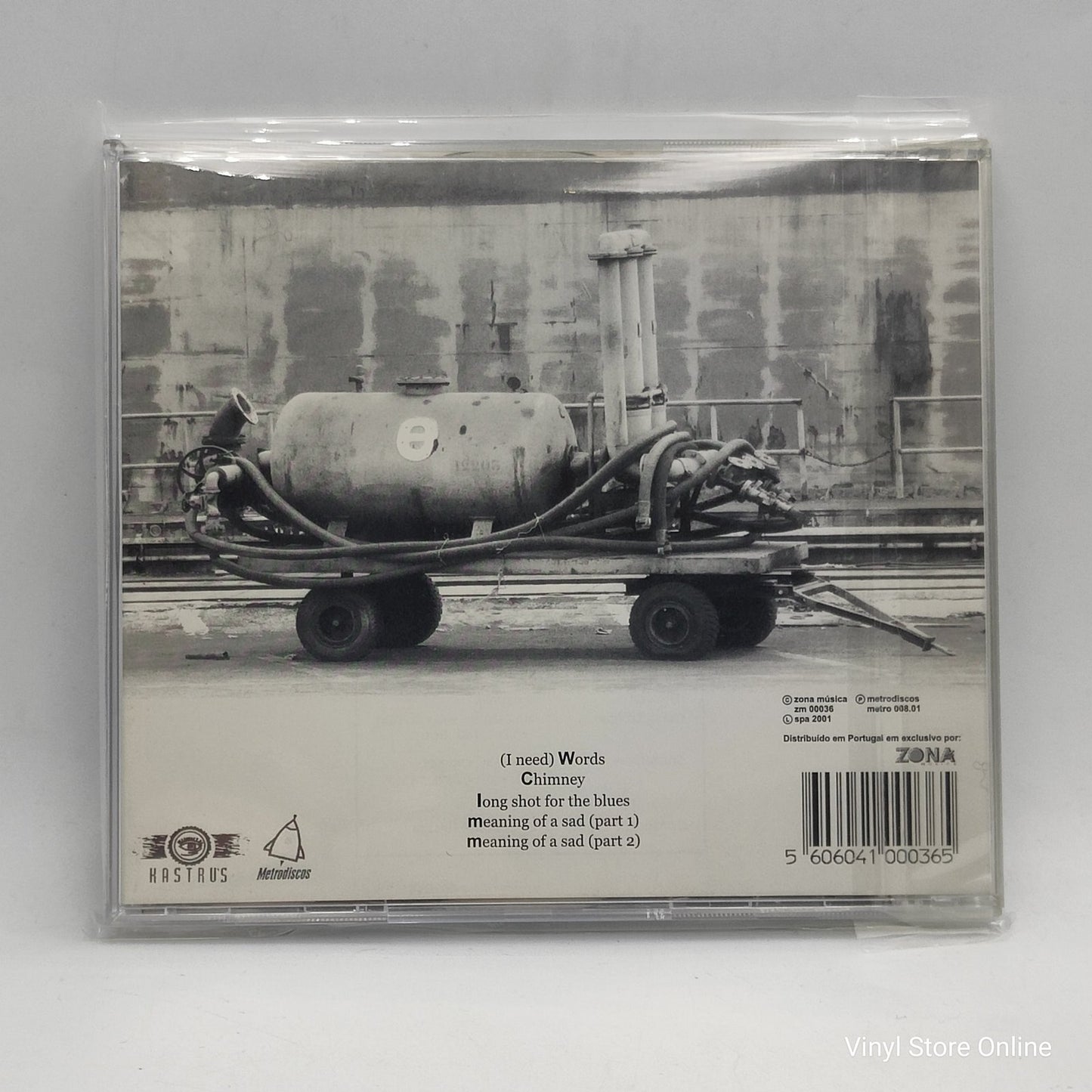 Bypass - Bypass (CD, EP)