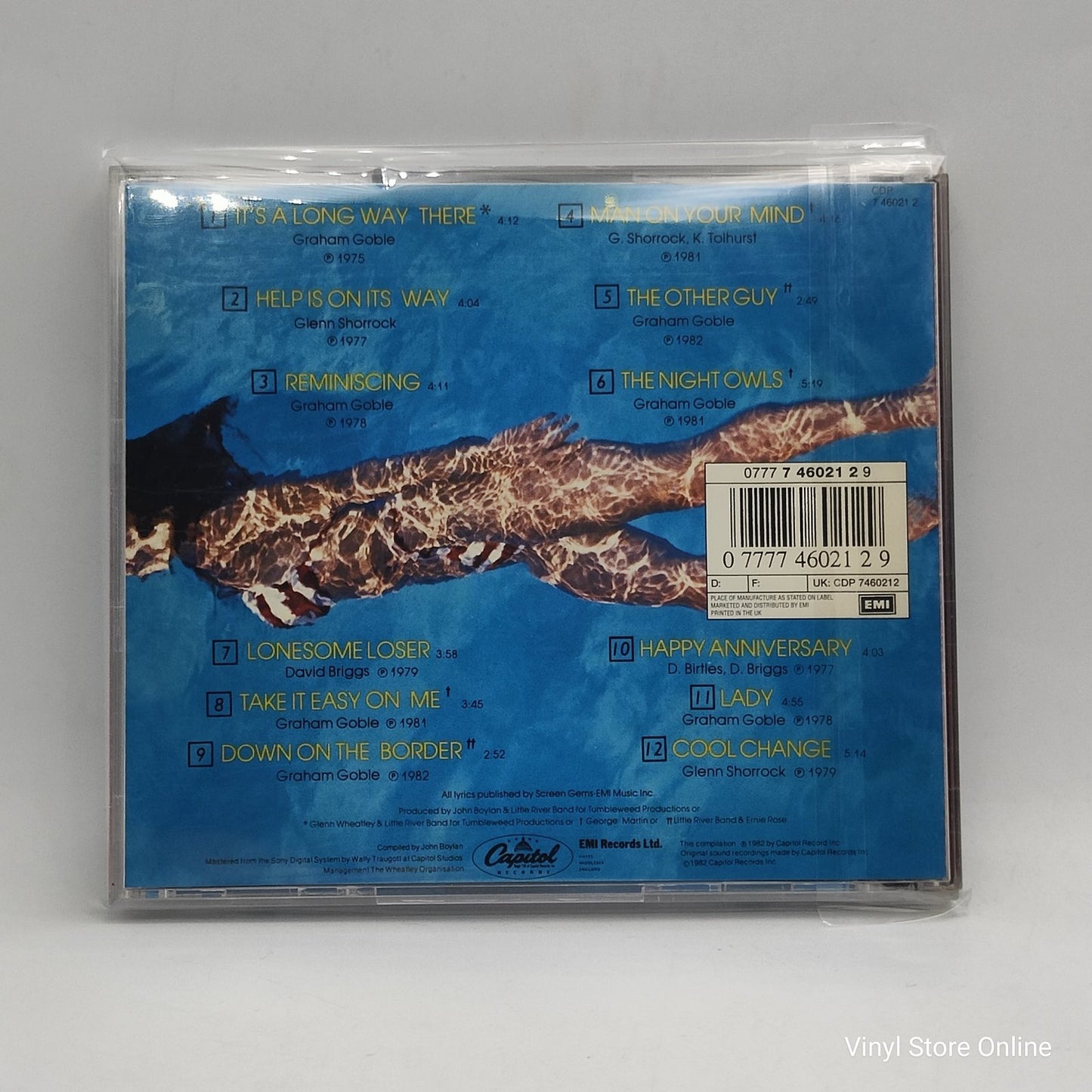 Little River Band - Greatest Hits (CD, Comp)