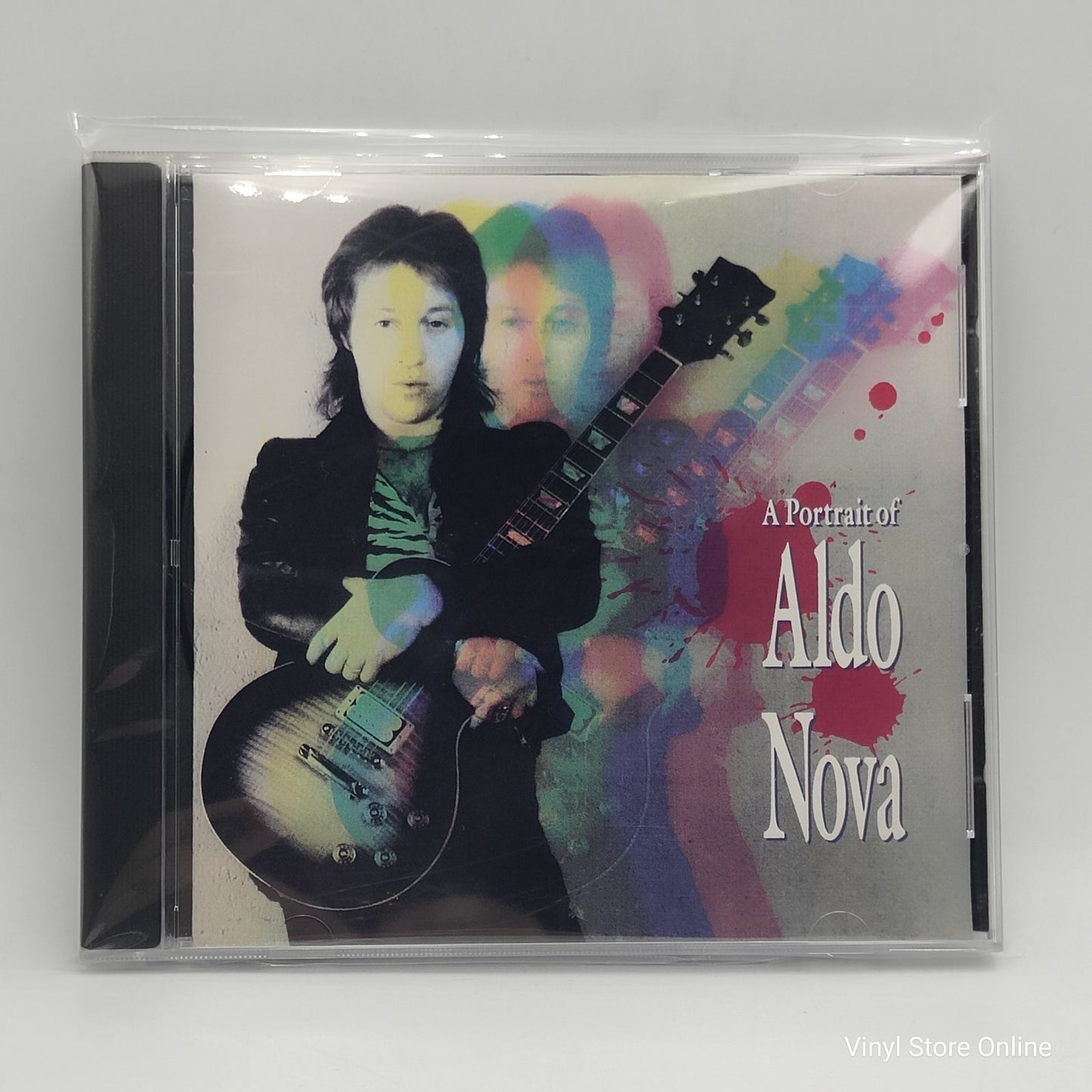 Aldo Nova - A Portrait Of Aldo Nova (CD, Comp)