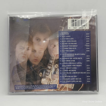 Aldo Nova - A Portrait Of Aldo Nova (CD, Comp)
