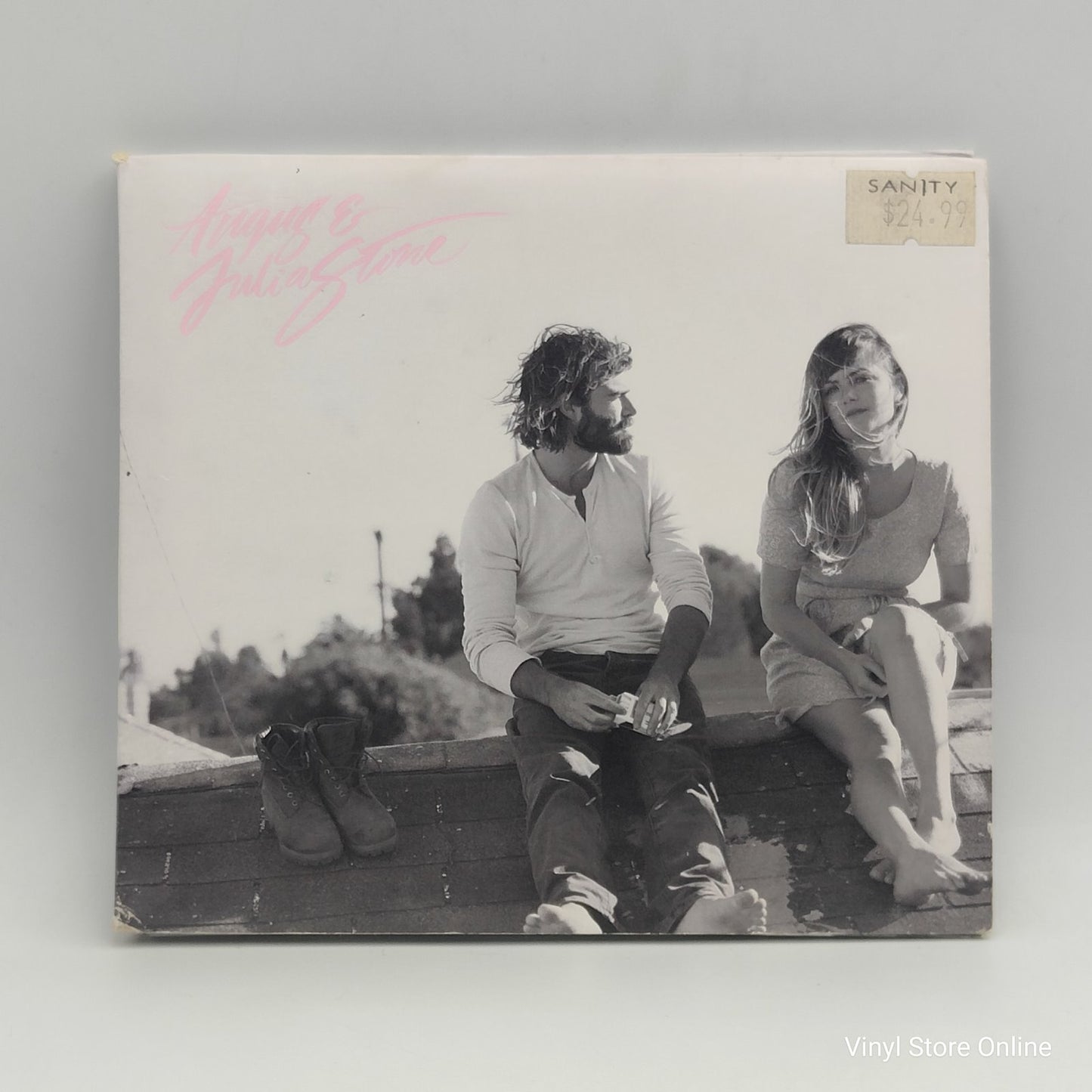 Angus & Julia Stone - Angus & Julia Stone (CD, Album, Dlx)