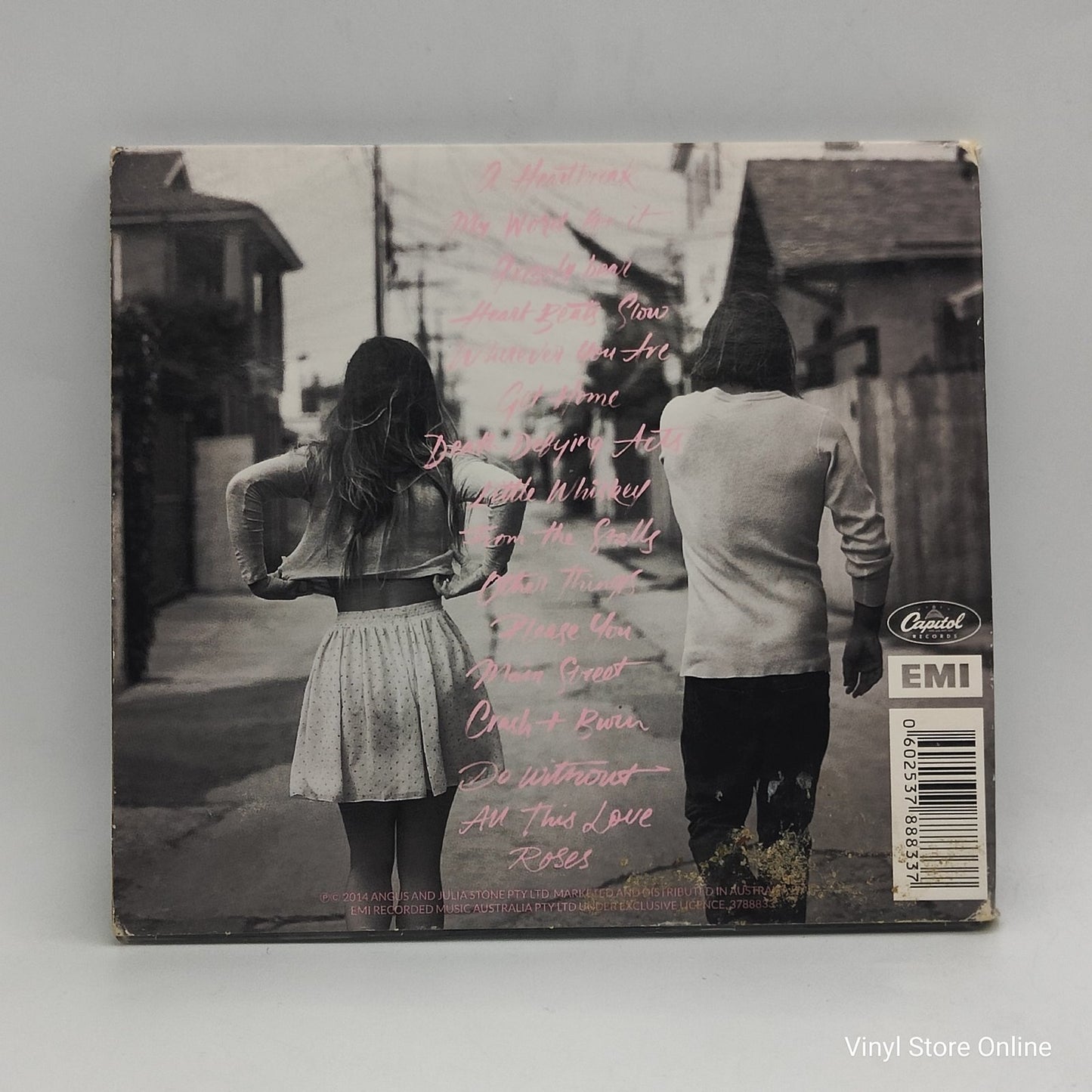 Angus & Julia Stone - Angus & Julia Stone (CD, Album, Dlx)