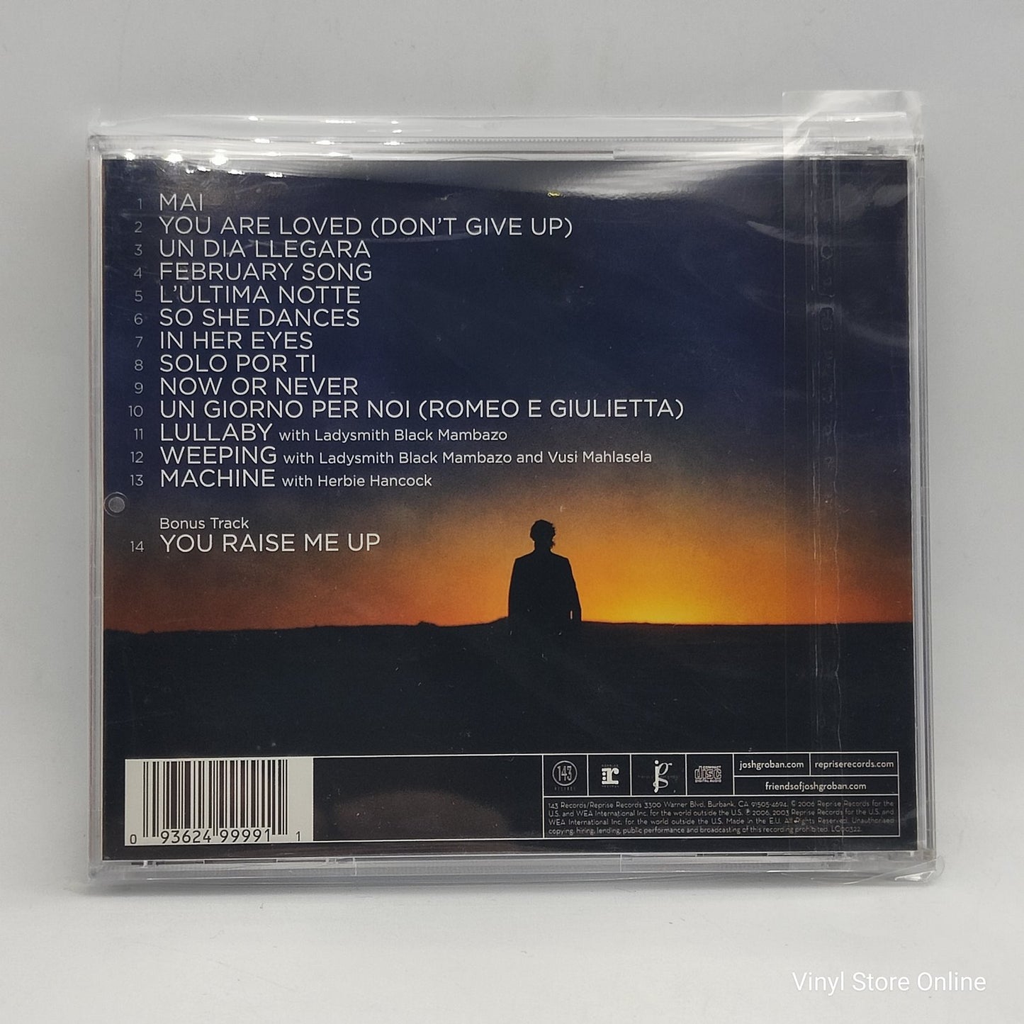 Josh Groban - Awake (CD, Album, Ltd)