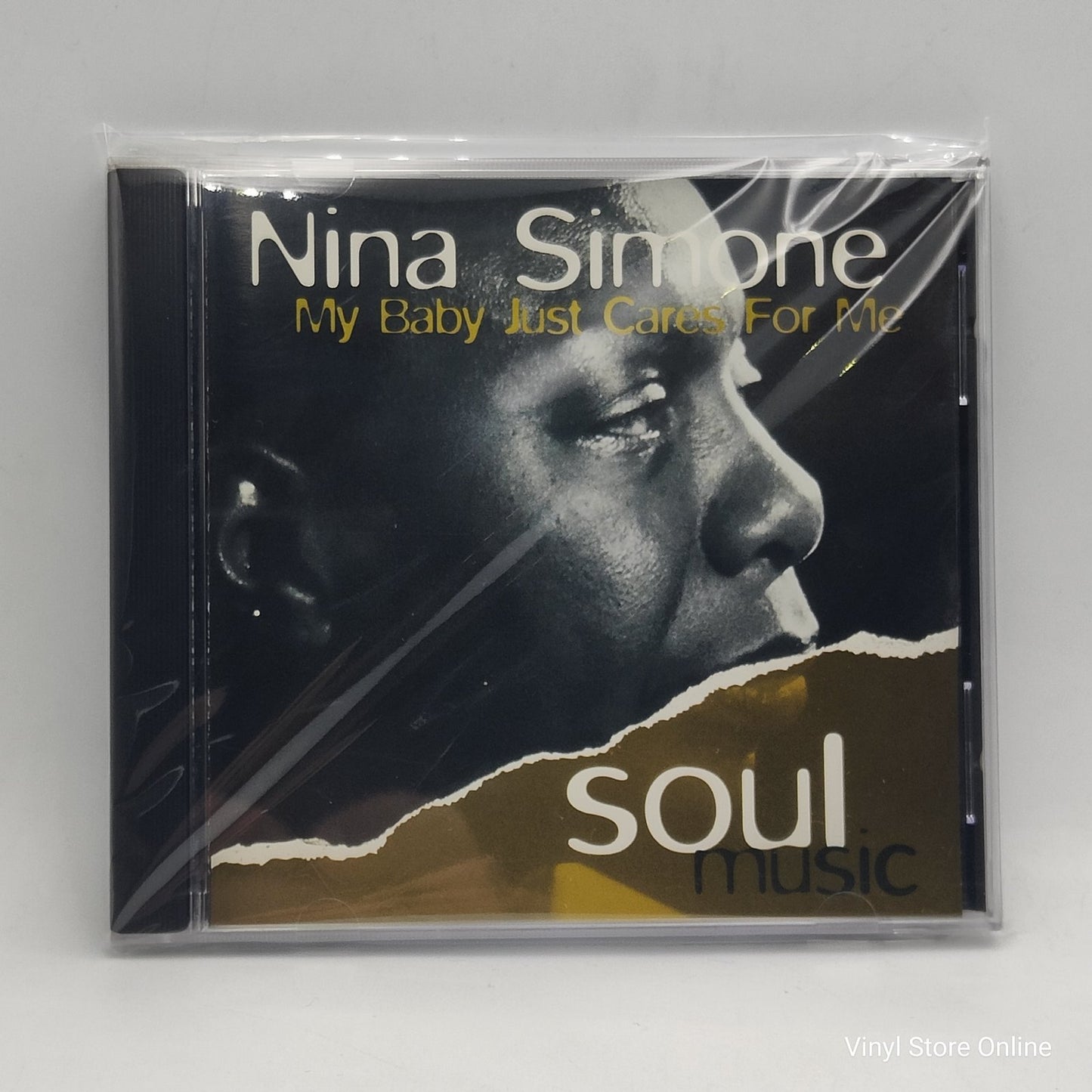 Nina Simone - My Baby Just Cares For Me (CD, Comp)