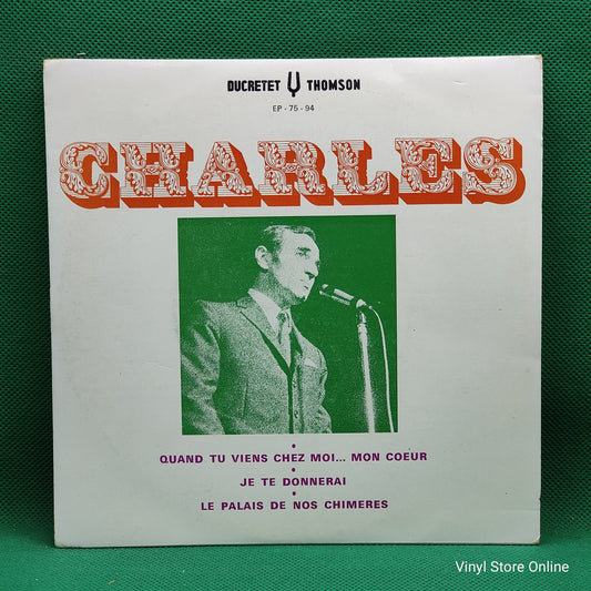 Charles Aznavour - Charles (7", EP)
