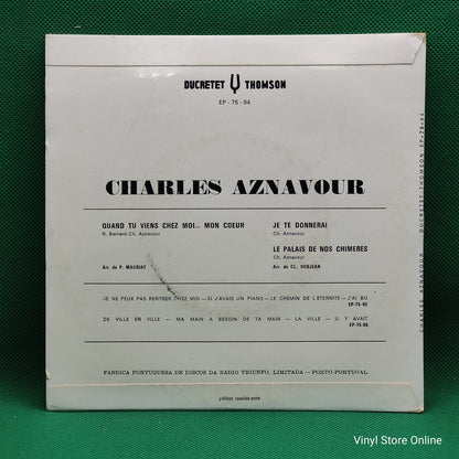 Charles Aznavour - Charles (7", EP)