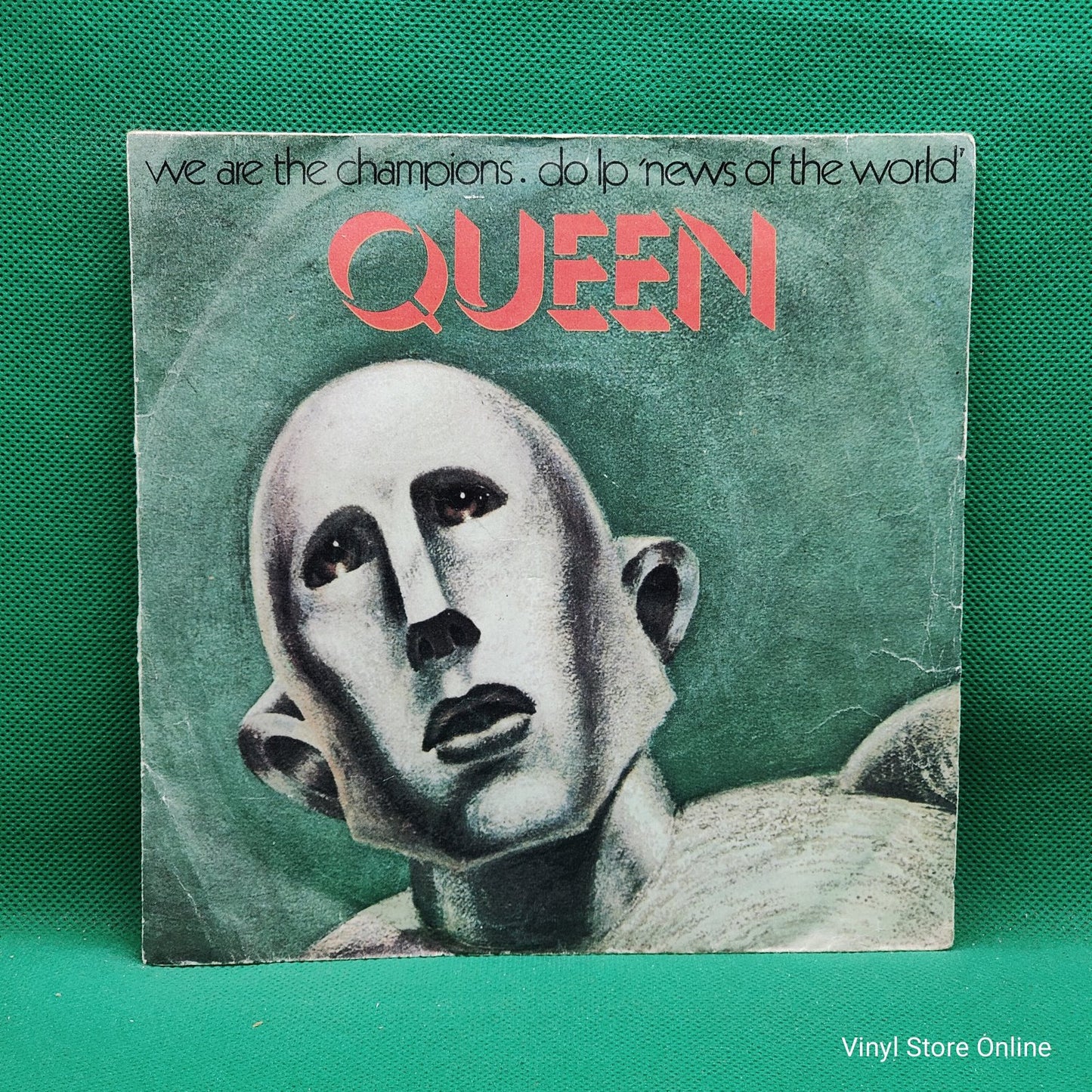 Queen - We Are The Champions / We Will Rock You (7", Single)