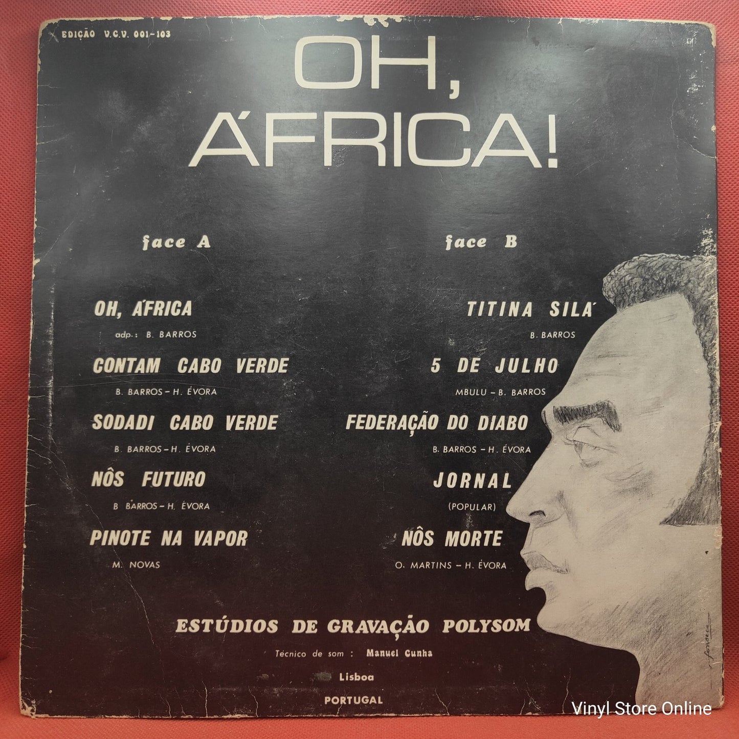 Nhô Balta, Black Power - Oh, África! (LP, Album)
