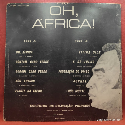 Nhô Balta, Black Power - Oh, África! (LP, Album)