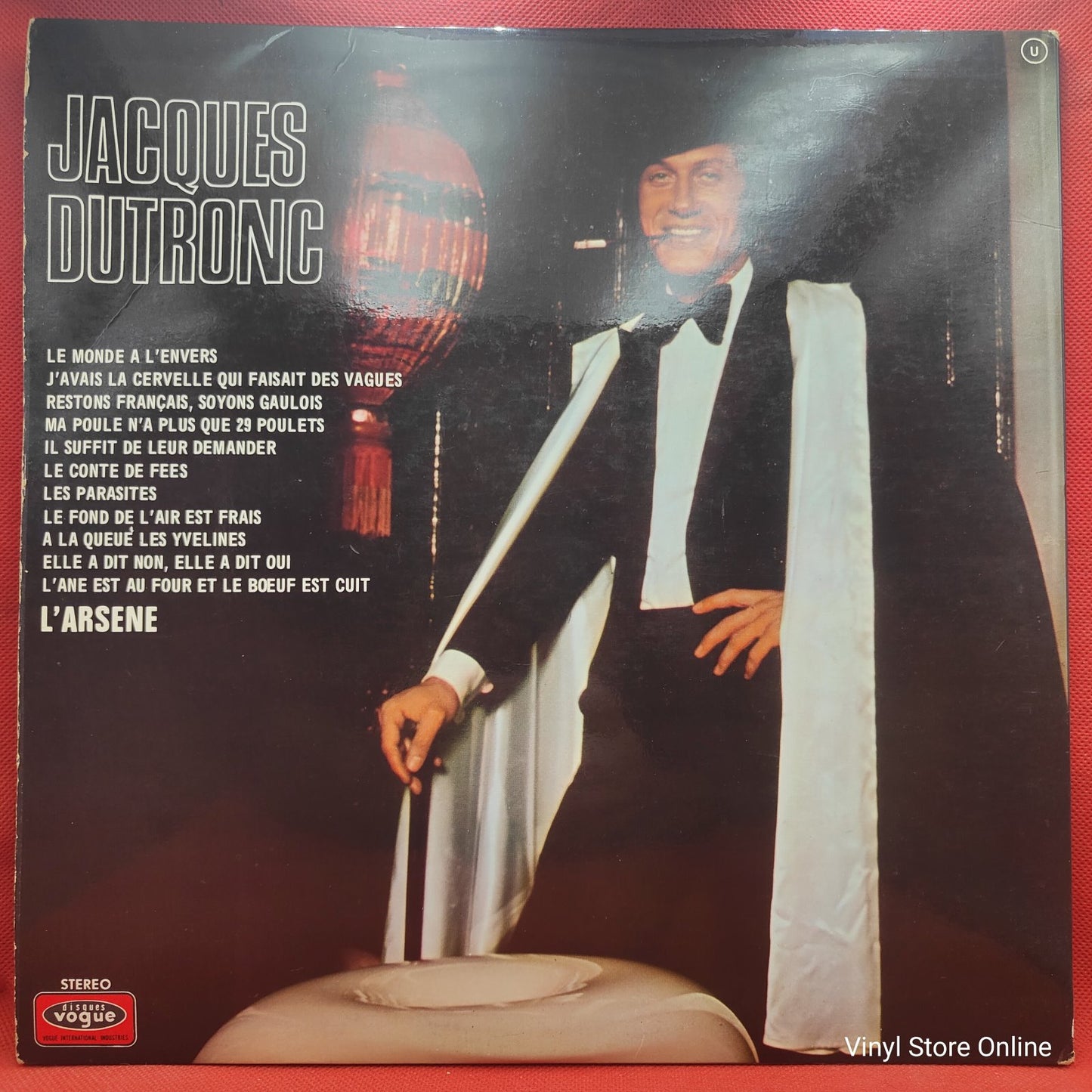 Jacques Dutronc - Jacques Dutronc (LP, Album, Gat)
