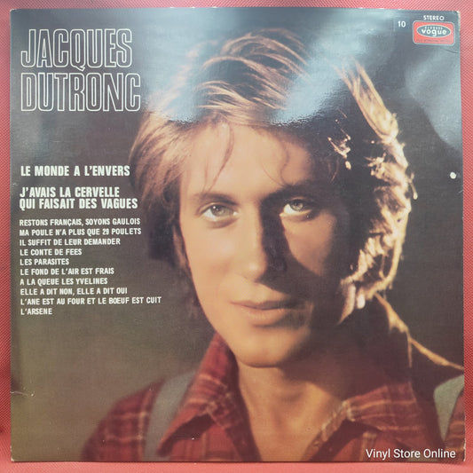 Jacques Dutronc - Jacques Dutronc (LP, Album, Gat)