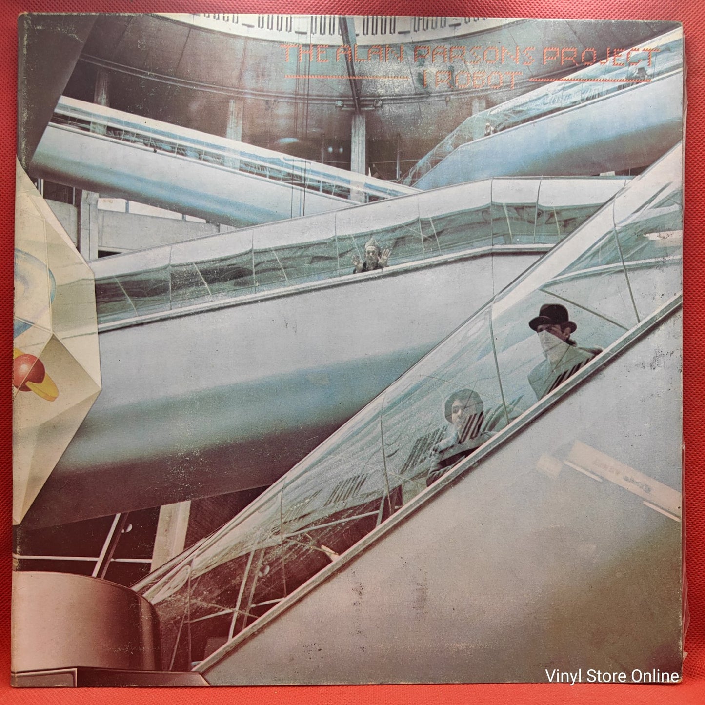 The Alan Parsons Project - I Robot (LP, Album, RE, Gat)