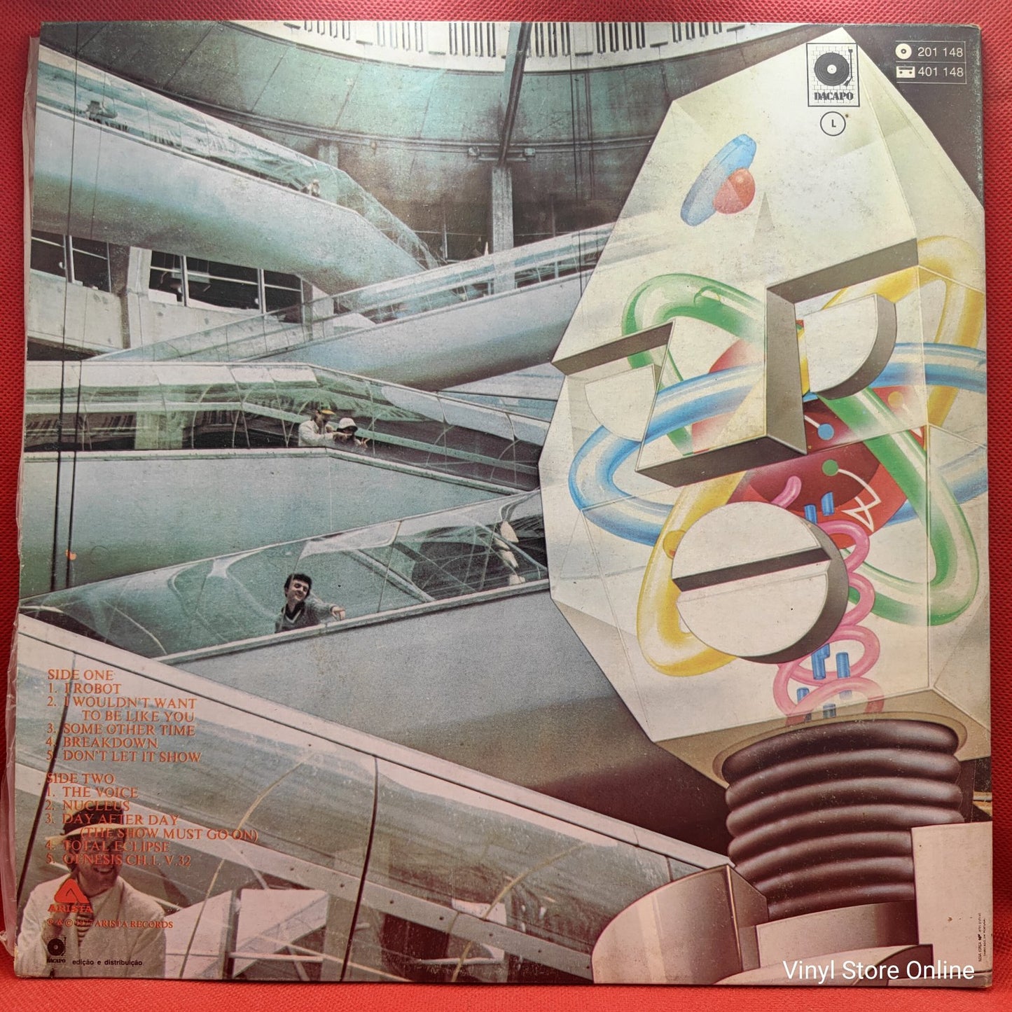 The Alan Parsons Project - I Robot (LP, Album, RE, Gat)