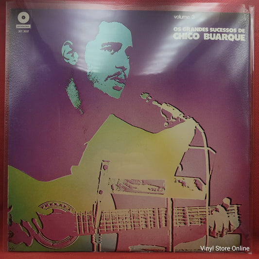 Chico Buarque - Os Grandes Sucessos De Chico Buarque - Volume 3 (LP, Comp, RE)