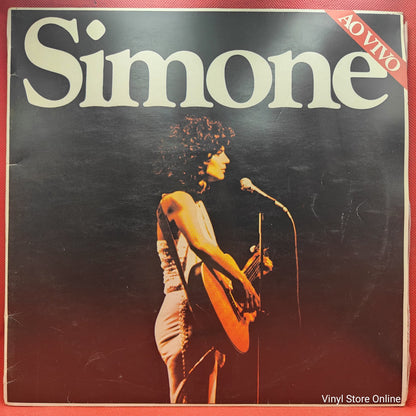 Simone - Ao Vivo (LP, Album)