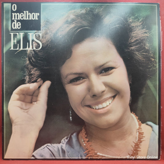 Elis Regina - O Melhor De Elis (LP, Comp)
