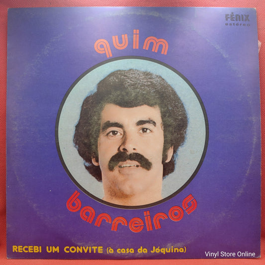 Quim Barreiros - Recebi Um Convite (À Casa Da Jóquina) (LP, Album)