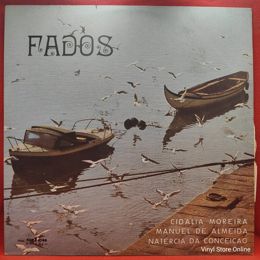 Cidália Moreira, Manuel De Almeida, Natércia Da Conceição - Fados (LP, Comp)