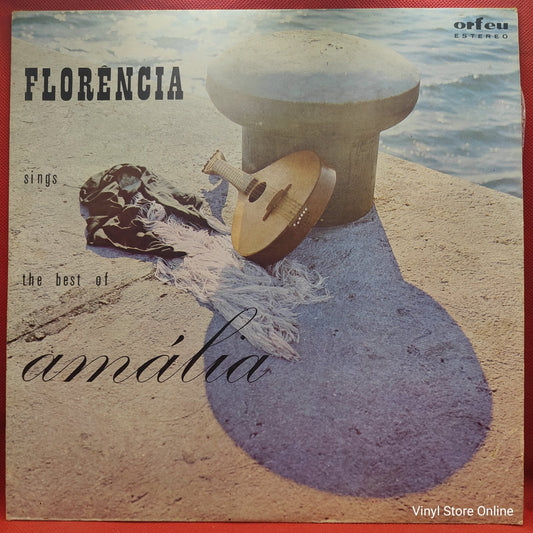 Florência - Sings The Best Of Amália (LP, Album)