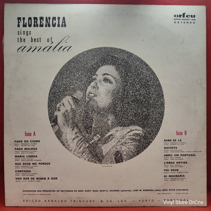 Florência - Sings The Best Of Amália (LP, Album)