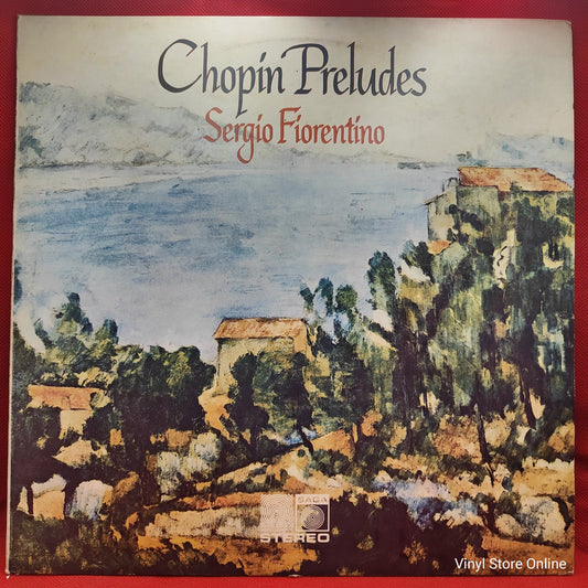 Chopin, Sergio Fiorentino - Preludes (LP, RE)