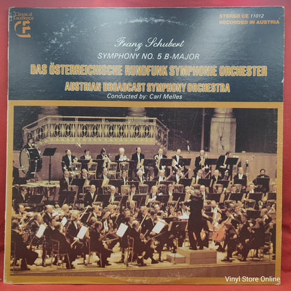 Franz Schubert - Das Österreichische Rundfunk Symphonie Orchester - Symphony No. 5 B-Major (LP, Album)