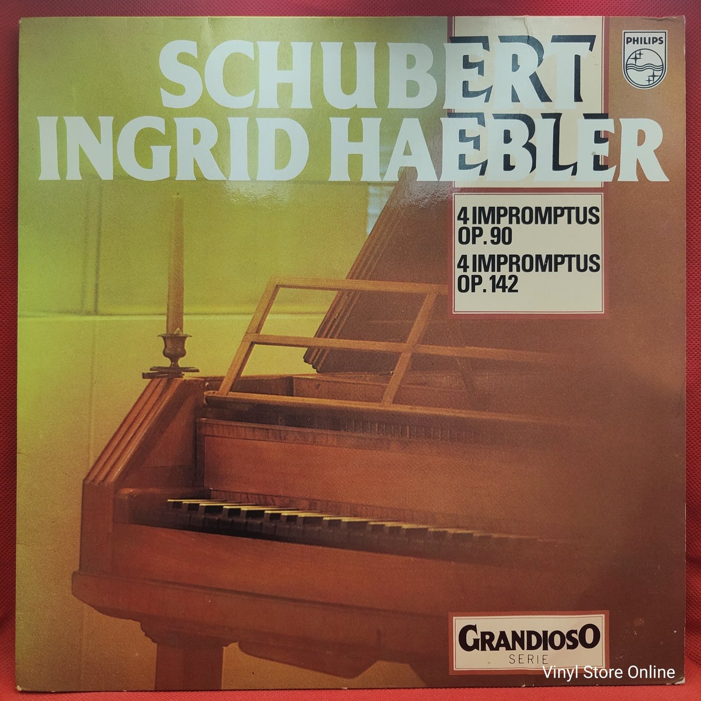 Schubert, Ingrid Haebler - Impromptus, Op. 90 und 142 (LP)