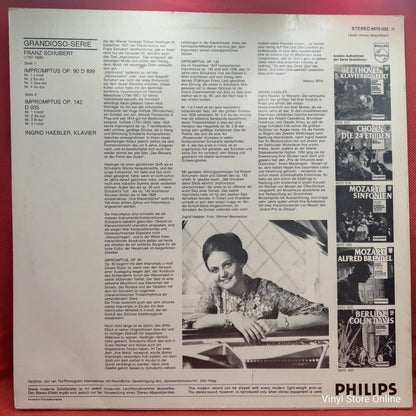Schubert, Ingrid Haebler - Impromptus, Op. 90 und 142 (LP)