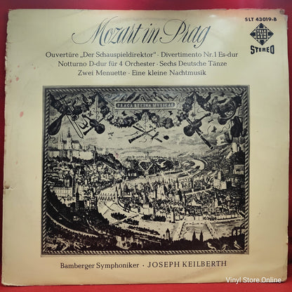 Mozart, Bamberger Symphoniker ⋅ Joseph Keilberth - Mozart In Prag (LP)