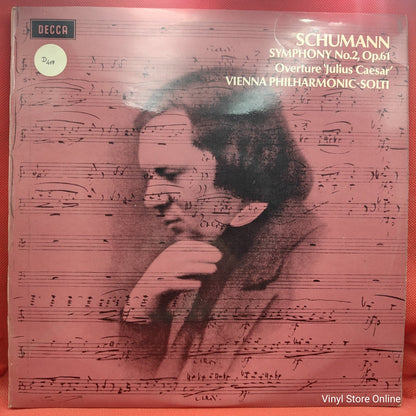 Schumann, Vienna Philharmonic ∙ Solti - Symphony No.2, Op.61 / Overture 'Julius Caesar' (LP)