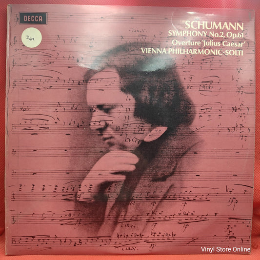 Schumann, Vienna Philharmonic ∙ Solti - Symphony No.2, Op.61 / Overture 'Julius Caesar' (LP)