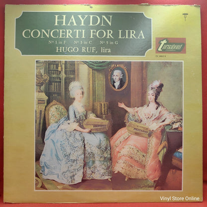 Haydn, Hugo Ruf - Concerti For Lira (LP, Album)