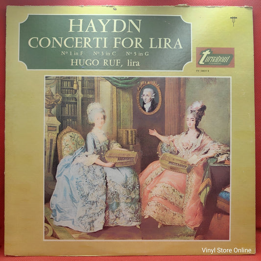 Haydn, Hugo Ruf - Concerti For Lira (LP, Album)