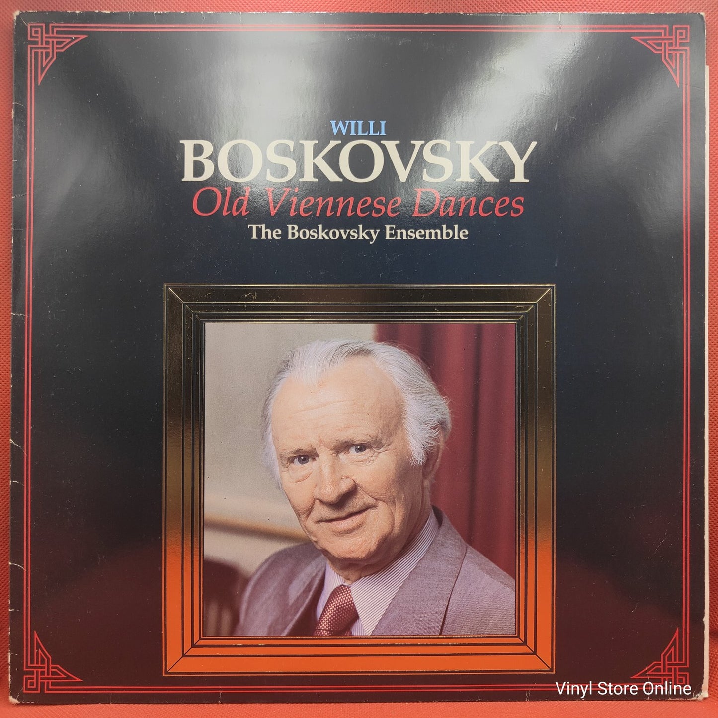 Willi Boskovsky, Boskovsky Ensemble - Old Viennese Dances (LP, Comp)
