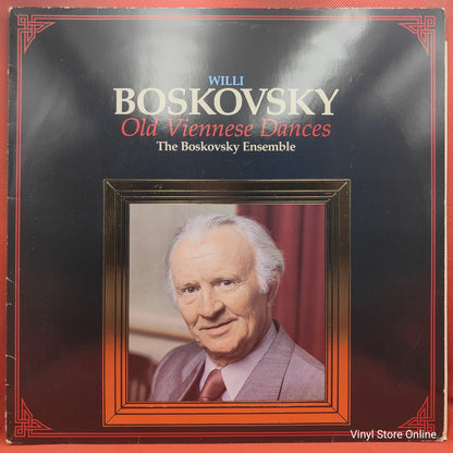 Willi Boskovsky, Boskovsky Ensemble - Old Viennese Dances (LP, Comp)
