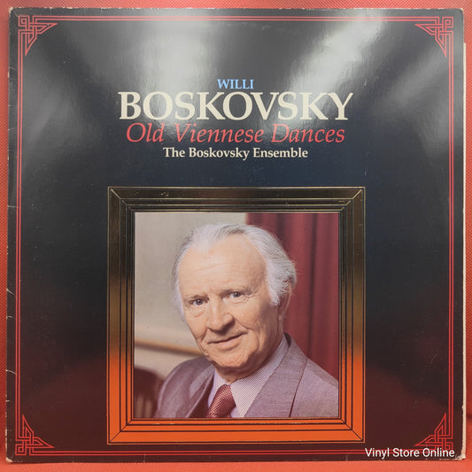 Willi Boskovsky, Boskovsky Ensemble - Old Viennese Dances (LP, Comp)