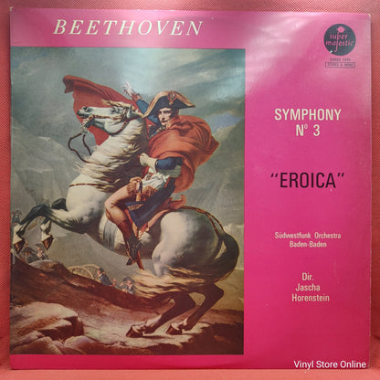 Beethoven / Sudwestfunk Orchestra Baden Baden - Symphony Nº3 Eroica