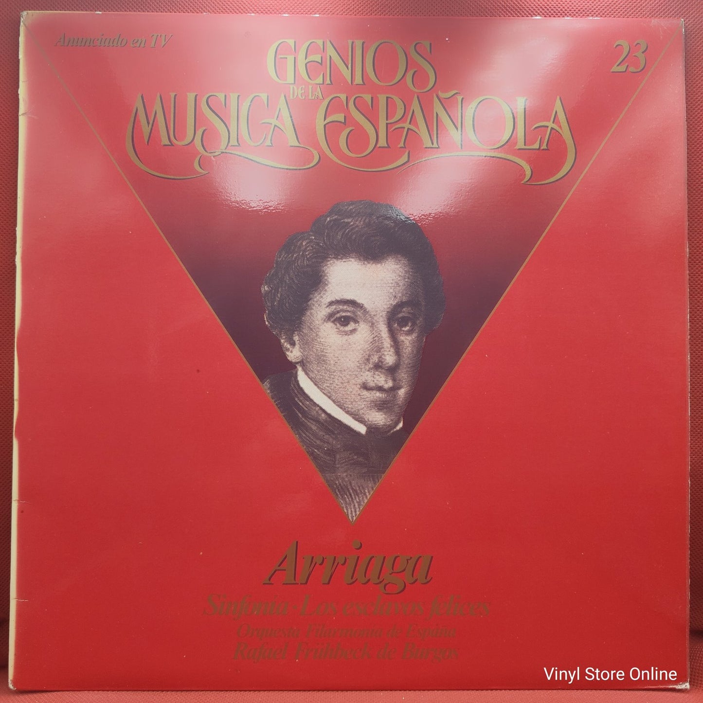 Arriaga - Genios de la Música Española 23 (LP)