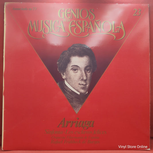 Arriaga - Genios de la Música Española 23 (LP)