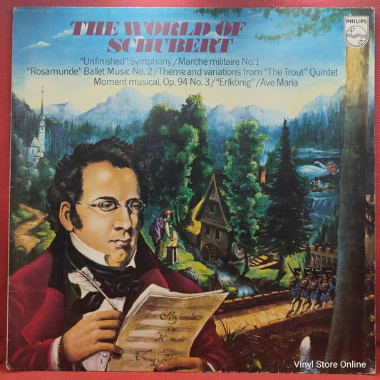 Franz Schubert - The World Of Schubert (LP, Comp)