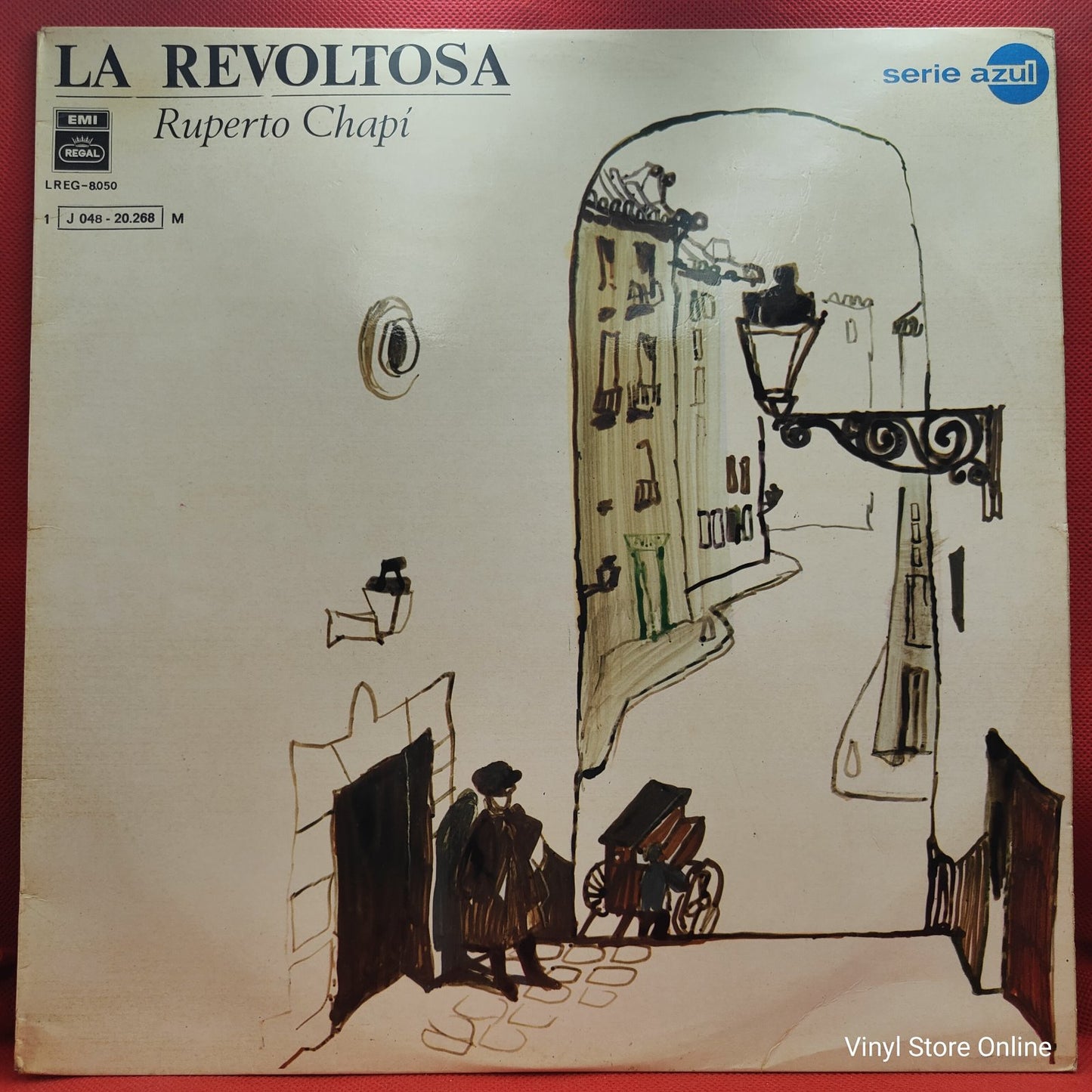 Ruperto Chapí - La Revoltosa (LP, Album)