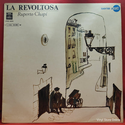 Ruperto Chapí - La Revoltosa (LP, Album)